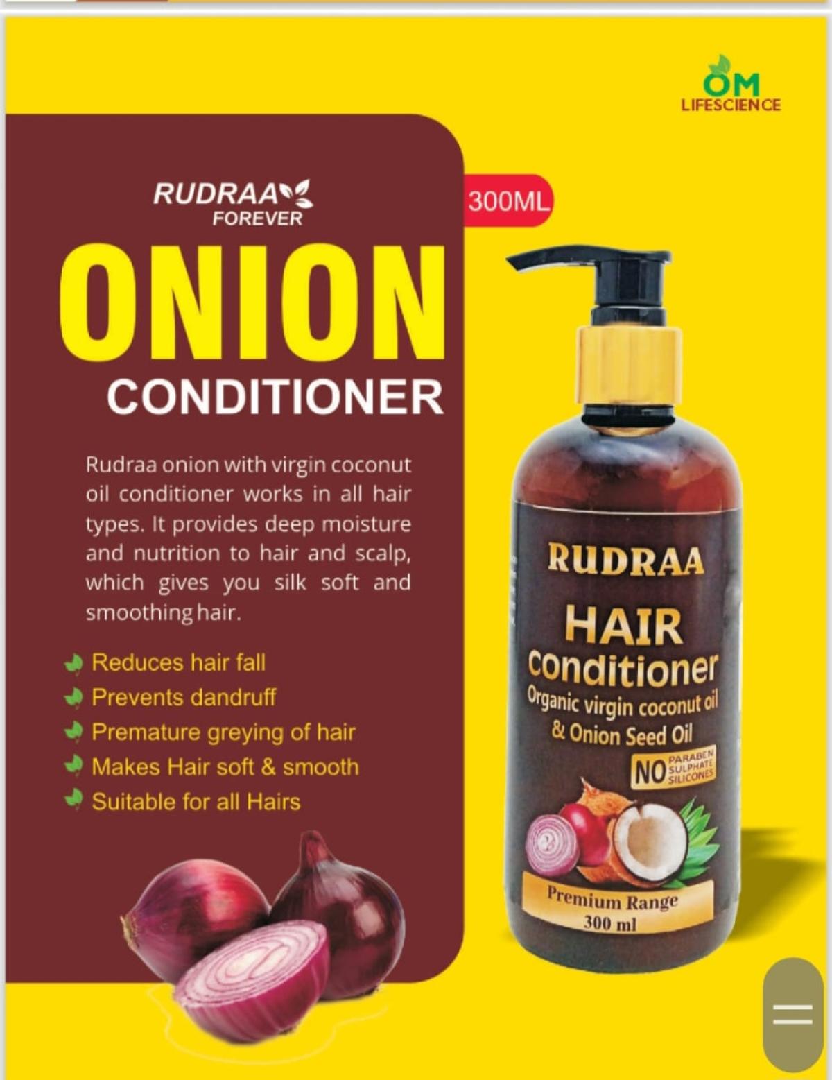 ONION HAIR CONDITIONER